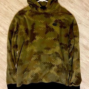 Vans - Camouflage Hoodie